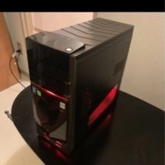 値段交渉可 HP ENVY Phoenix: 810-180jp ゲーミングPC