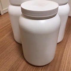 MYPROTEIN SCREW TOP TUB（サプリメント用ボ...