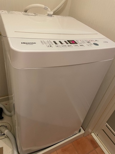 ハイセンス　洗濯機