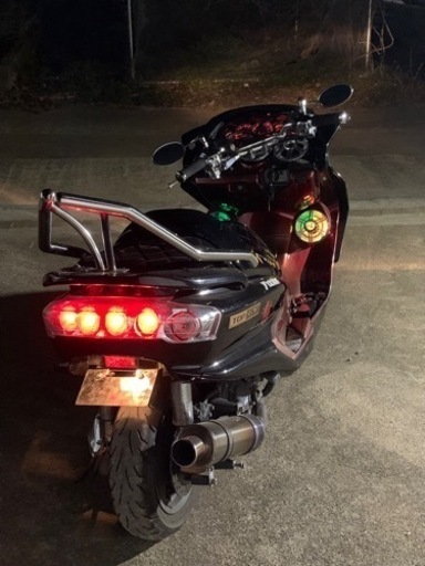 マジェスティ250c 実動　バッテリー交換必須 マジェスティ250c 実動 バッテリー交換必須