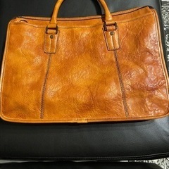 本革　ビジネスバッグ　未使用