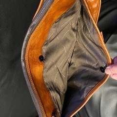 本革　ビジネスバッグ　未使用