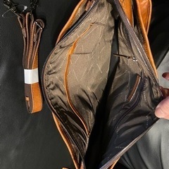 本革　ビジネスバッグ　未使用