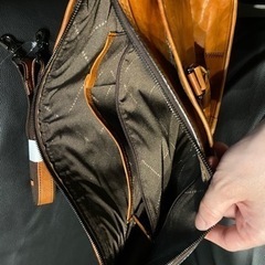 本革　ビジネスバッグ　未使用