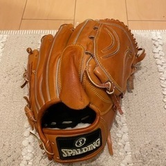 SPALDING 硬式用グラブ　グローブ　投手用　野球　ソフトボール