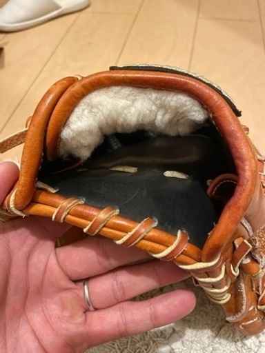 SPALDING 硬式野球投手用グローブ SPGK-31 SPALDING硬式用のグローブ