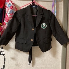 元総社幼稚園の制服一式　女の子　120