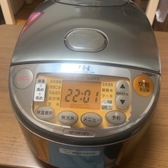 【ネット決済・配送可】象印 炊飯器　ZOJIRUSHI NP-V...