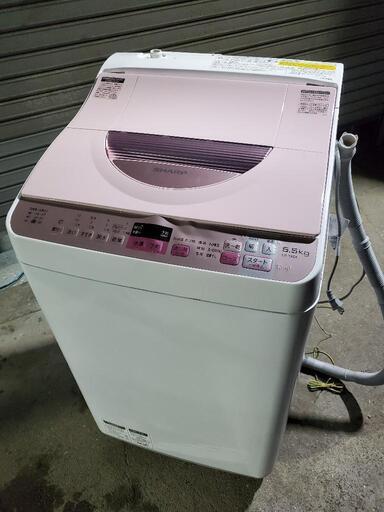 ジモティー限定大特価❗シャープ洗濯乾燥機!本格整備済み‼️