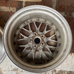 weds クレンツェ　ERM 17インチ　5穴　8.5J PCD114.3 プリウスα等