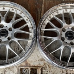 weds クレンツェ　ERM 17インチ　5穴　8.5J PCD114.3 プリウスα等