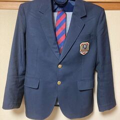 新曽中学校(男子)の制服セット　160サイズ