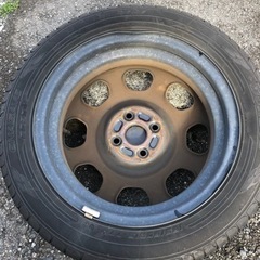 ハスラー　165/60R15 純正　タイヤ　ホイール　4本セット