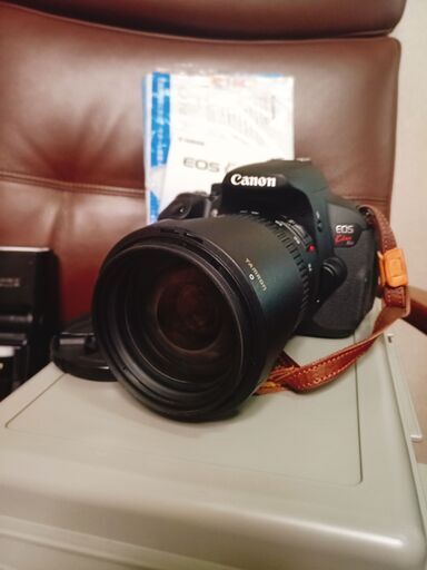 Canon EOS Kiss X6i TAMRON A09レンズ ストロボ 防湿ケース SDカード 付属品多数セット