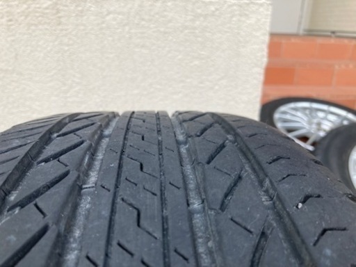 エンケイRS05 軽量ホイール ブリヂストン デューラー 215/60R17 