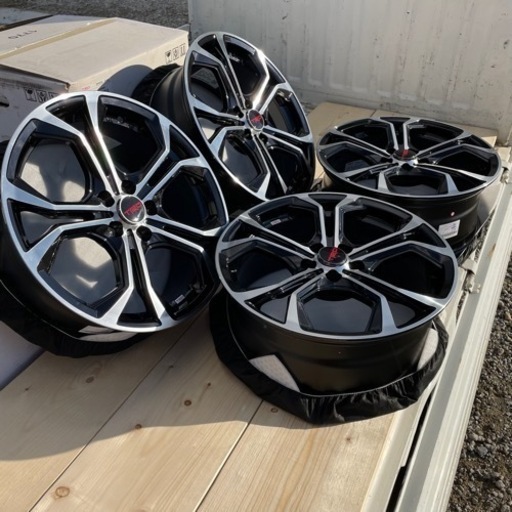 TRD 17インチ ホイール