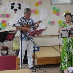 昭和歌謡、ハワイアン、等の弦楽器バンド会員募集。５０～８５歳迄。...