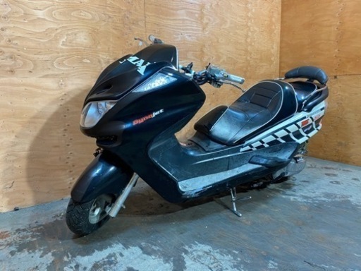 ★お支払い総額5.8万円★ ヤマハ マジェスティ250C SG03J 社外マフラー！リアサス！ローダウン！カスタム多数♪ カスタムビッグお探しの方に♪ 関東圏内即日配送可能です！