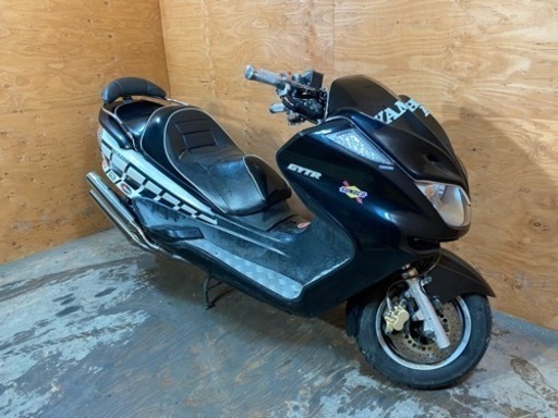 ☆お支払い総額5.8万円☆ ヤマハ マジェスティ250C SG03J 社外マフラー