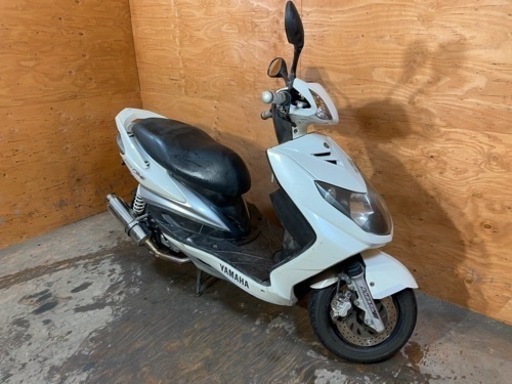 買取強化中！！☆お支払い総額8.5万円☆ ヤマハ シグナス125X 台湾2型