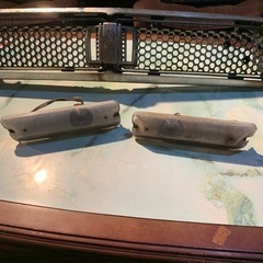 ハコスカ　純正グリル・ヘッドライト・ウインカー・フェンダーミラー ハコスカ 純正グリル・ヘッドライト・ウインカー・フェンダーミラー