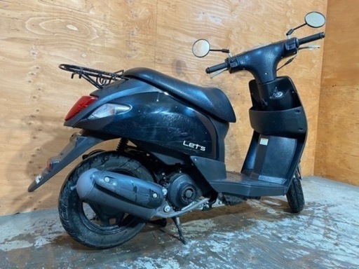 ⭐︎レッツ4⭐︎低燃費4ストインジェクション⭐︎セル始動⭐︎埼玉県