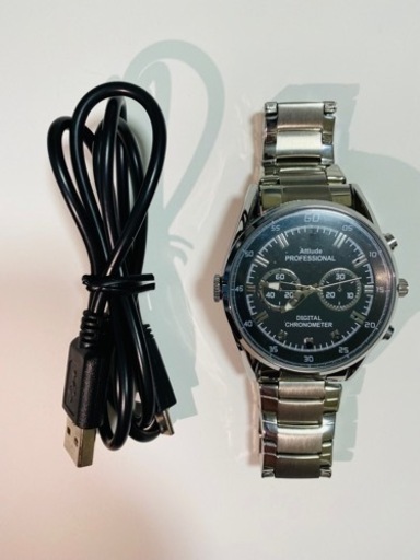 新品・未使用】ボイスレコーダー、カメラ内蔵の腕時計 注文 