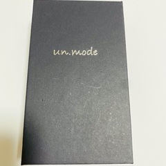 un.mode アンモード phone01 携帯電話本体 ガラケ...