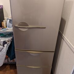 【無料】SANYO製3ドア冷凍冷蔵庫 SR-267J (C)
