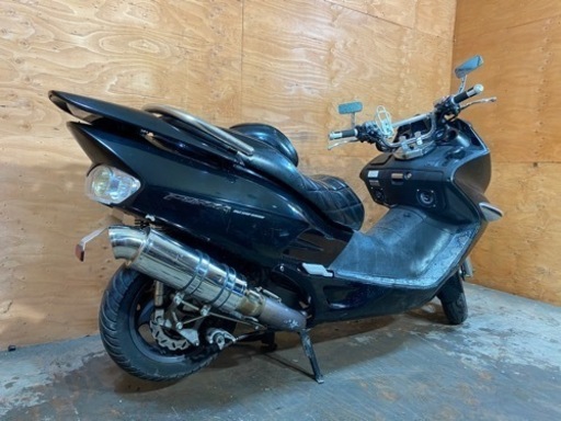 ☆お支払い総額4.5万円☆ ホンダ フォルツァS MF06 社外マフラー