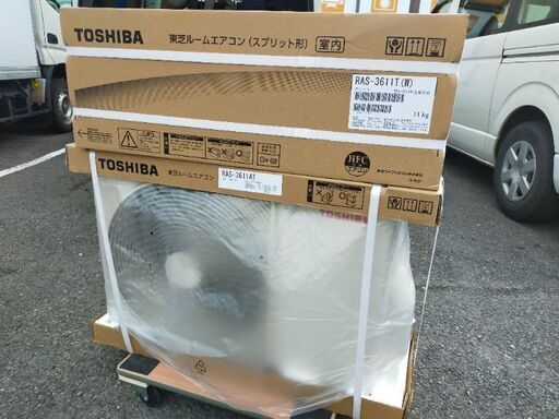 完了　東芝 RAS-3611T12〜14畳 単相100V 　取り付けも可　53000円