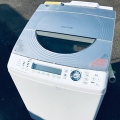 ②ET2135番⭐ 9.0kg⭐️ TOSHIBA電気洗濯乾燥機⭐️
