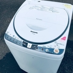 ⑥ET2142番⭐️8.0kg⭐️ Panasonic電気洗濯乾燥機⭐️