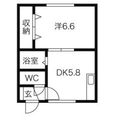 敷金・礼金ゼロ!★駅チカ★成約特典あり! 春日マンション1 札幌...