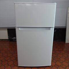 ID 007970 冷蔵庫 2ドア ハイアール 85L 2021年製 BR-85A