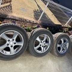 スタッドレス　BLIZZAK VRX 195/65R15 アルミ付