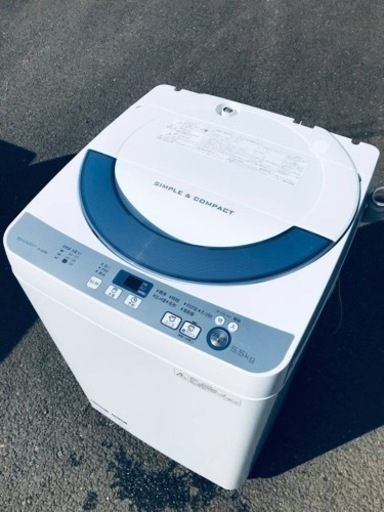 ④ET1805番⭐️ SHARP電気洗濯機⭐️