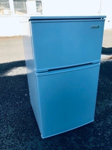 ④ET1821番⭐️ヤマダ電機ノンフロン冷凍冷蔵庫⭐️