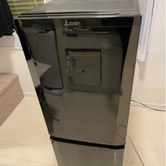 【4/7まで】三菱　MR-P15EY-B  冷蔵庫