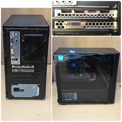 極美品 爆速ゲーミングPC Core-i5 GTX1070Ti メモリ16G