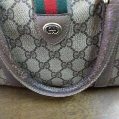 GUCCI　ミニボストンバック