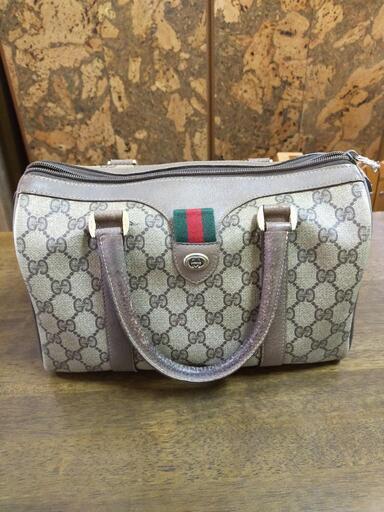 GUCCI　ミニボストンバック