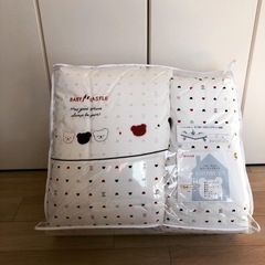 ミッフィーベビーベッド+赤ちゃんの城ふとんセット