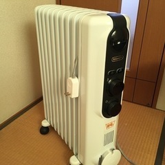 デロンギ　オイルヒーター　1500w