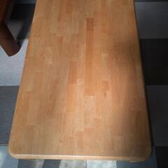 折りたたみローテーブル(無料)