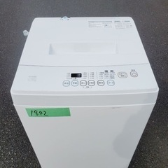 ④✨2019年製✨1842番 ノジマ✨全自動洗濯機✨EM-L50...