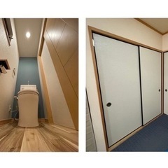 東大阪市立花町にてトイレ入替え工事させて頂きました。 - 東大阪市