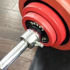 バーベル112.5kgセット☆