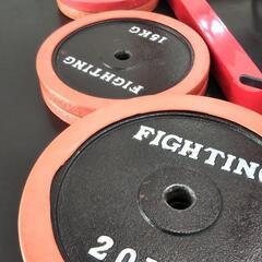 バーベル42.5kgセット☆