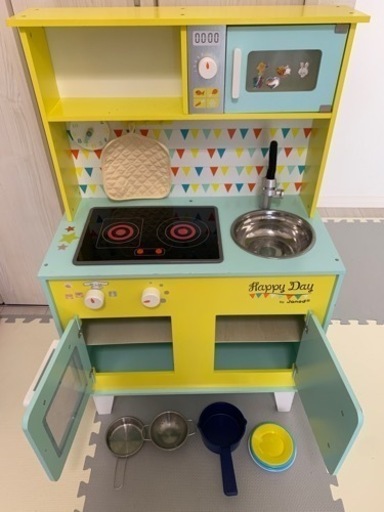 お譲り先決定しました おままごとキッチントイザらス ゆゆ 南鳩ヶ谷のおもちゃ ままごと の中古あげます 譲ります ジモティーで不用品の処分
